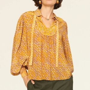 Ulla Johnson Aninda Silk Top